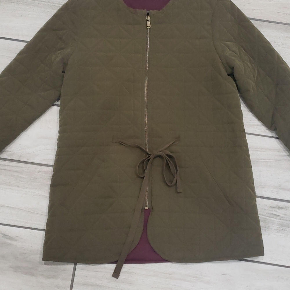 Signature weekends quilted jacket. - Picture 9 of 15